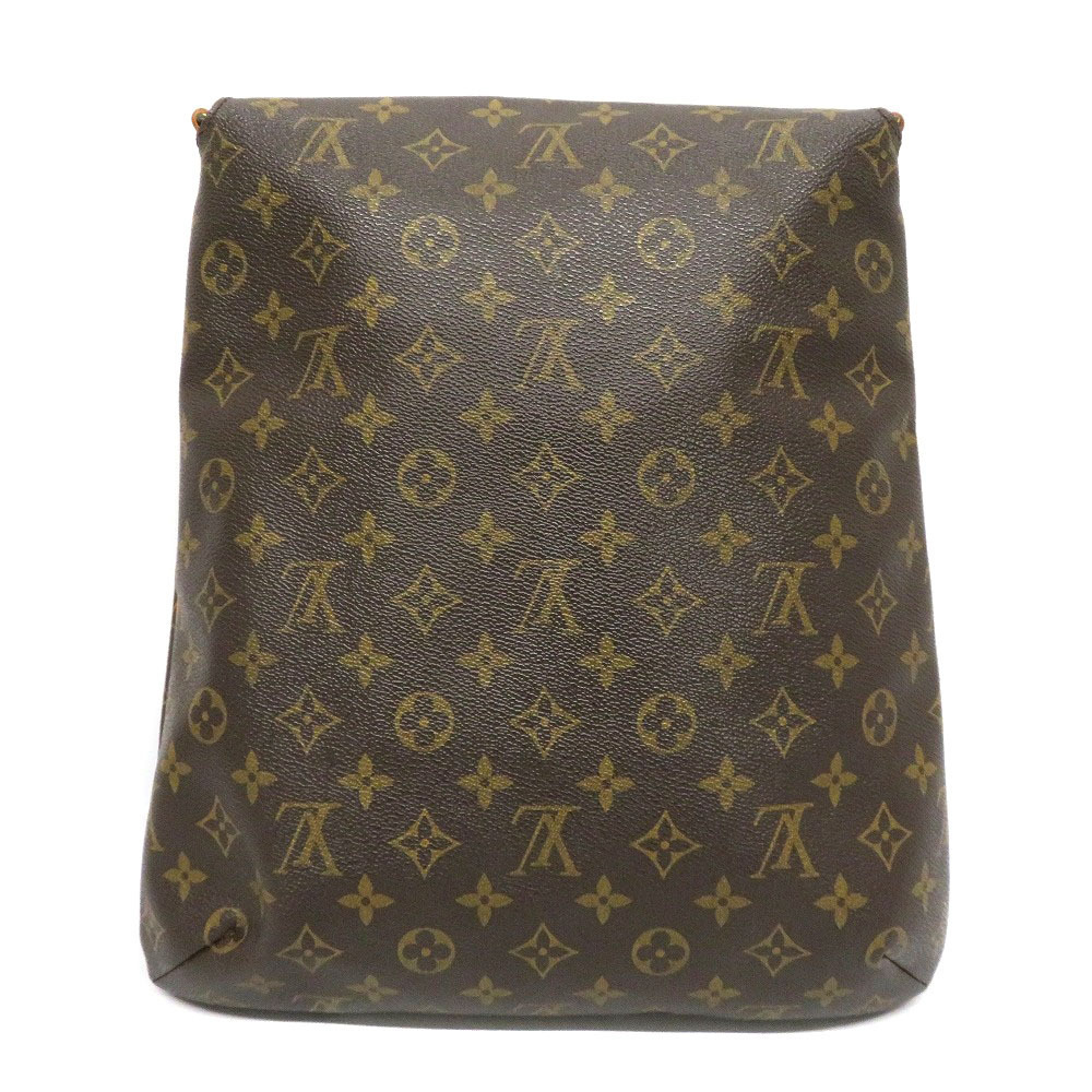 Louis Vuitton Brown Monogram Musette Shoulder Bag